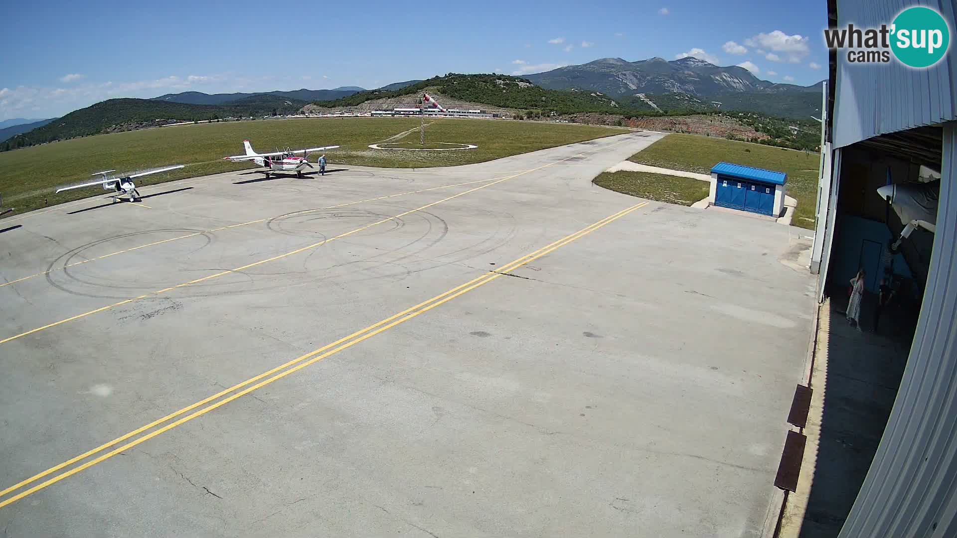 Webcam Aeropuerto de Grobnik – Čavle – Rijeka