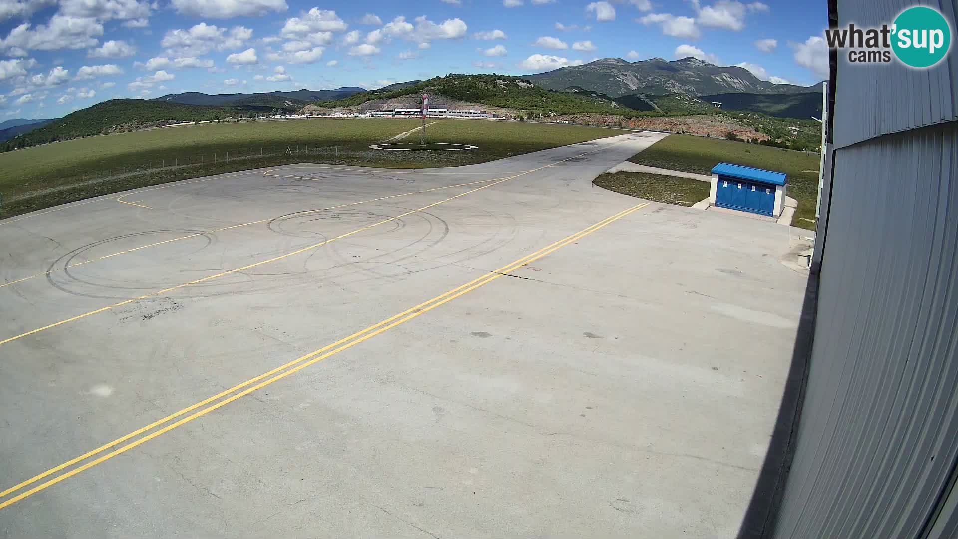 Webcam Grobnik Airfield – Čavle – Rijeka