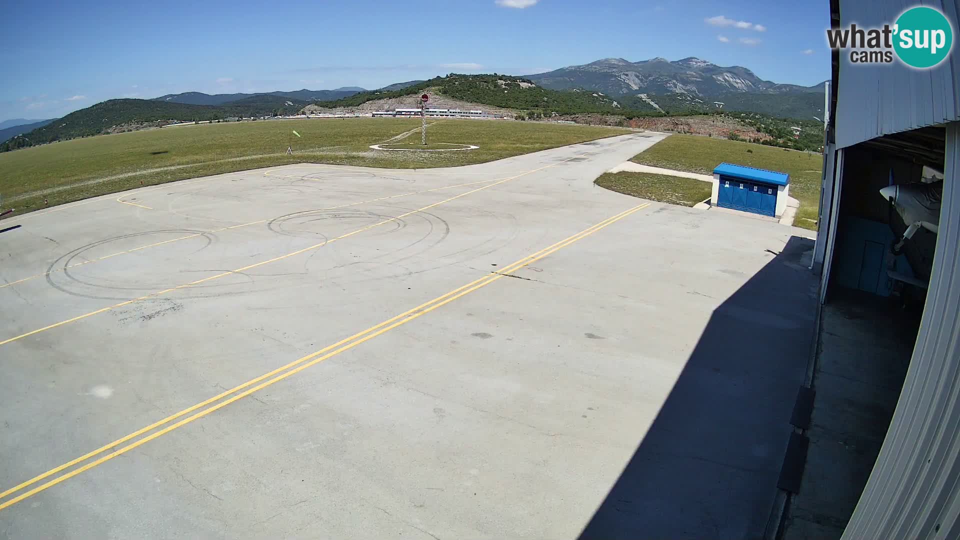 Webcam Grobnik Airfield – Čavle – Rijeka