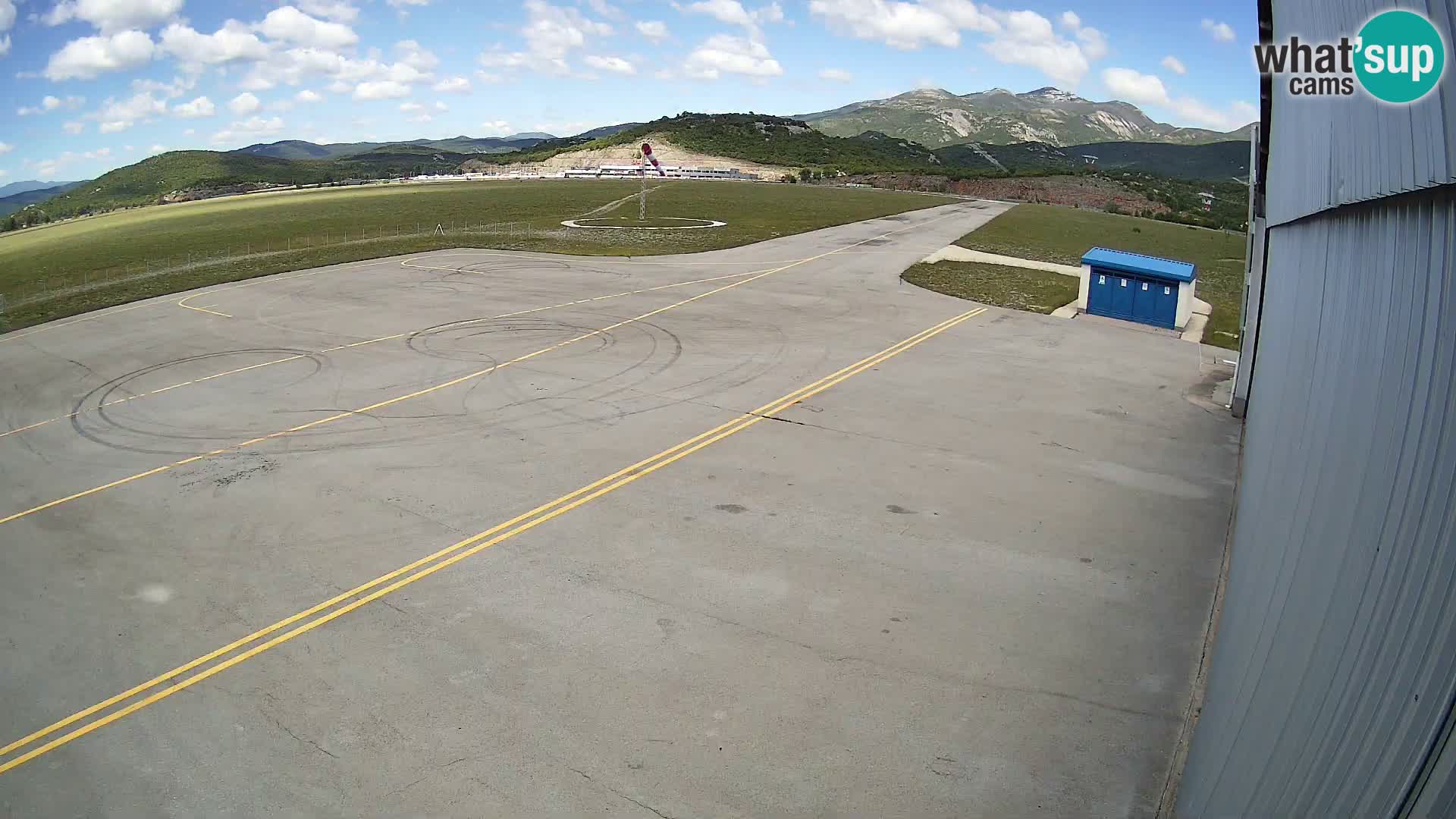 Aéroport de Grobnik Webcam – Rijeka