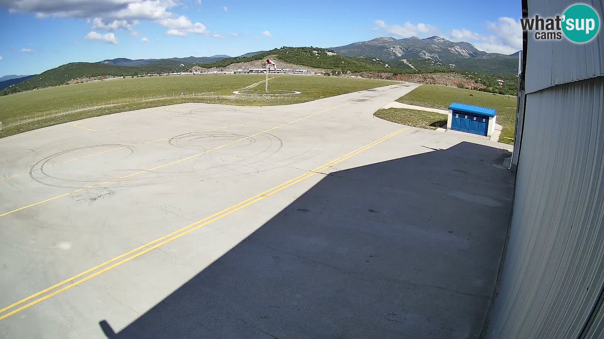 Grobnik Webcam Flugplatz – Rijeka – Kroatien