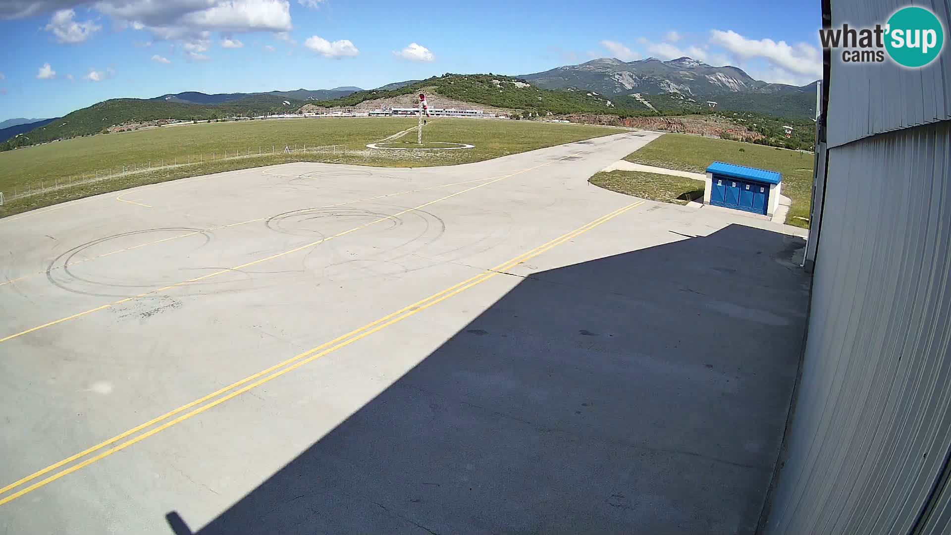 Webcam Grobnik Airfield – Čavle – Rijeka