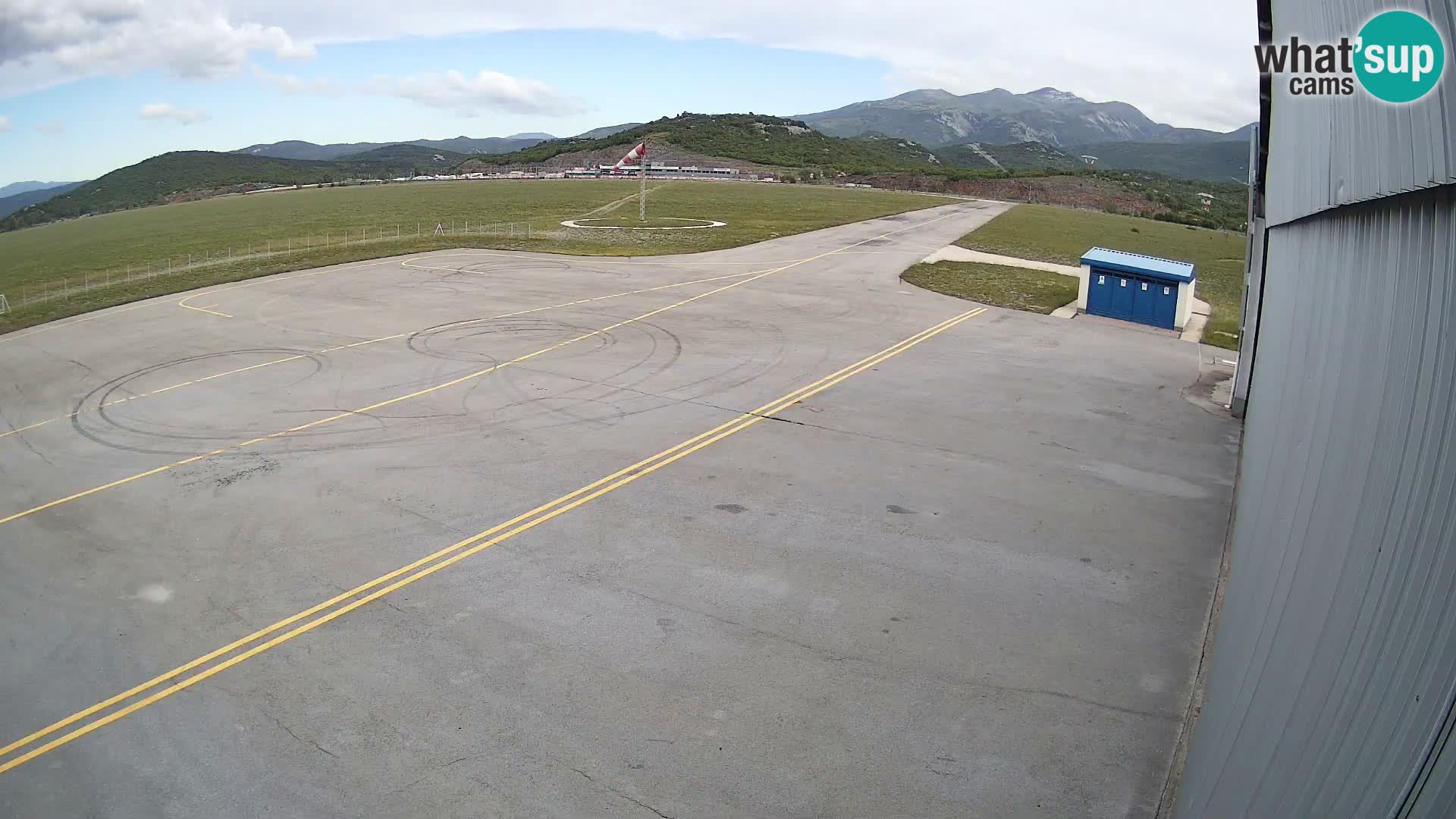 Web kamera Grobnik Aerodrom – Čavle – Rijeka