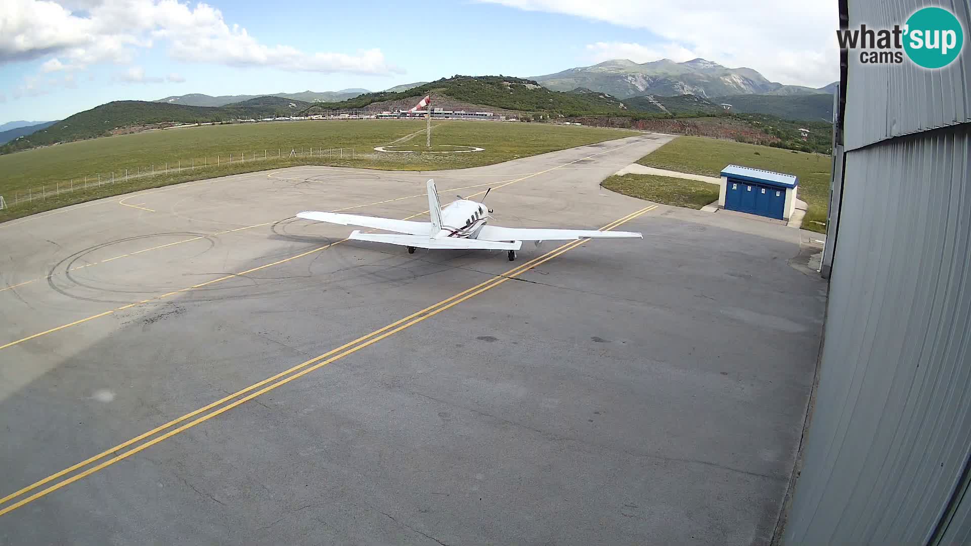 Web kamera Grobnik Aerodrom – Čavle – Rijeka