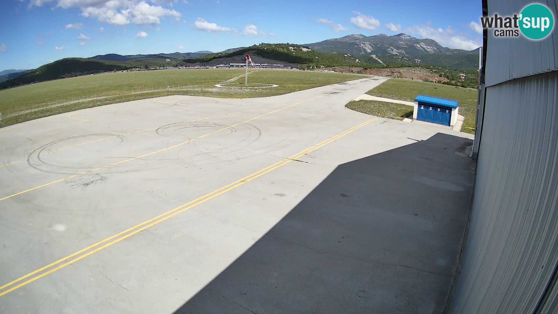 Web kamera Grobnik Aerodrom – Čavle – Rijeka