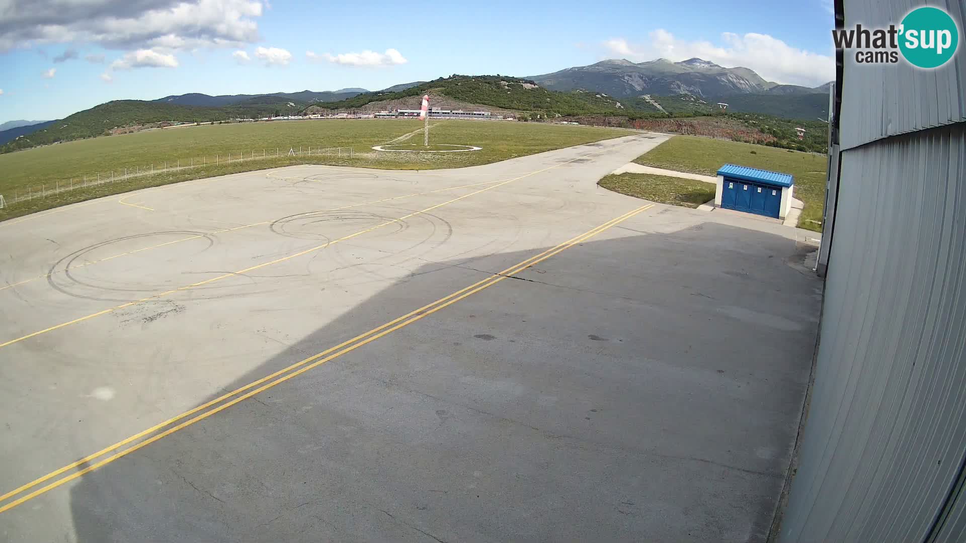 Webcam Aeropuerto de Grobnik – Čavle – Rijeka