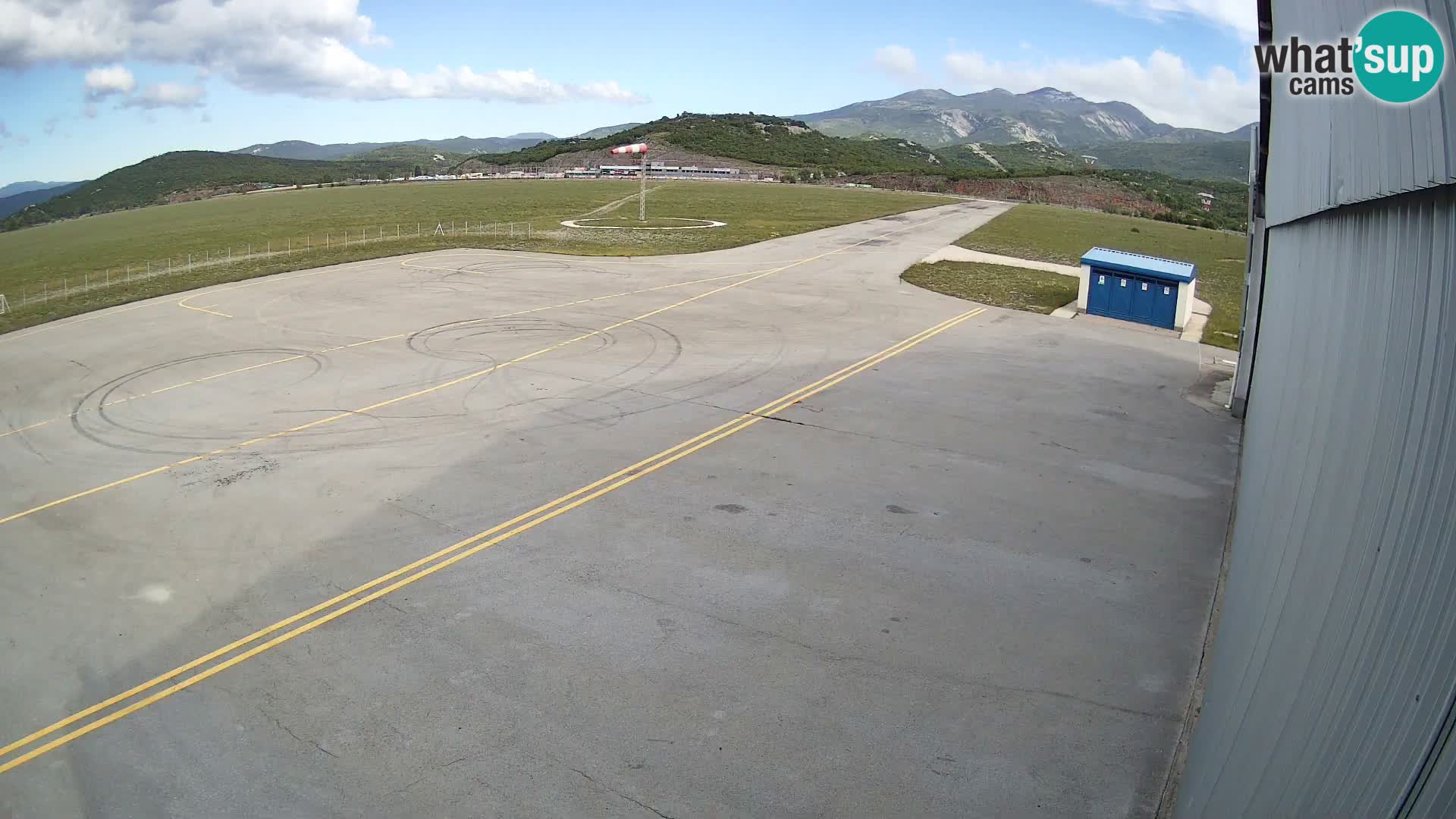 Grobnik Webcam Flugplatz – Rijeka – Kroatien
