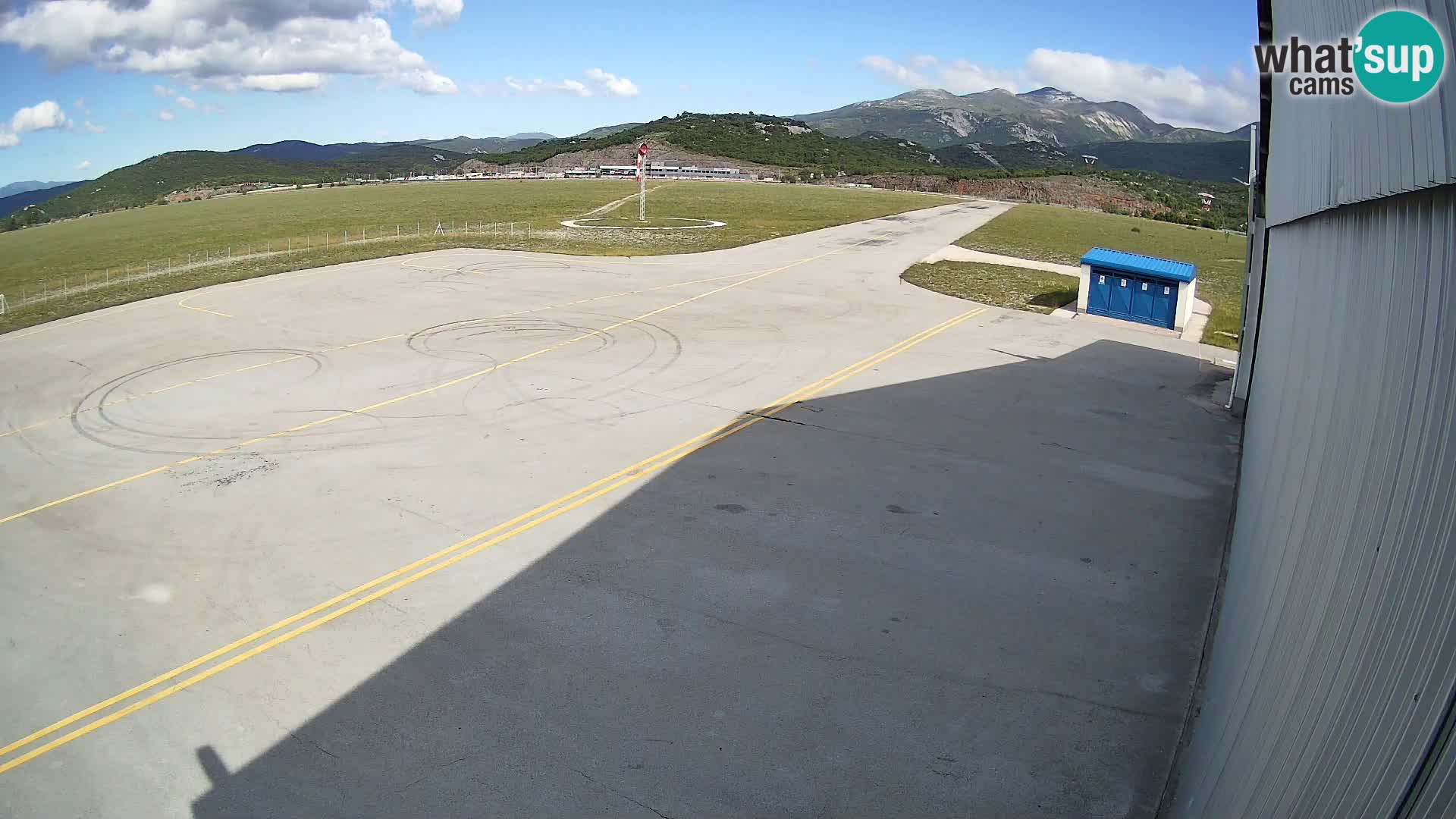 Webcam Aeroporto di Grobnik – Fiume
