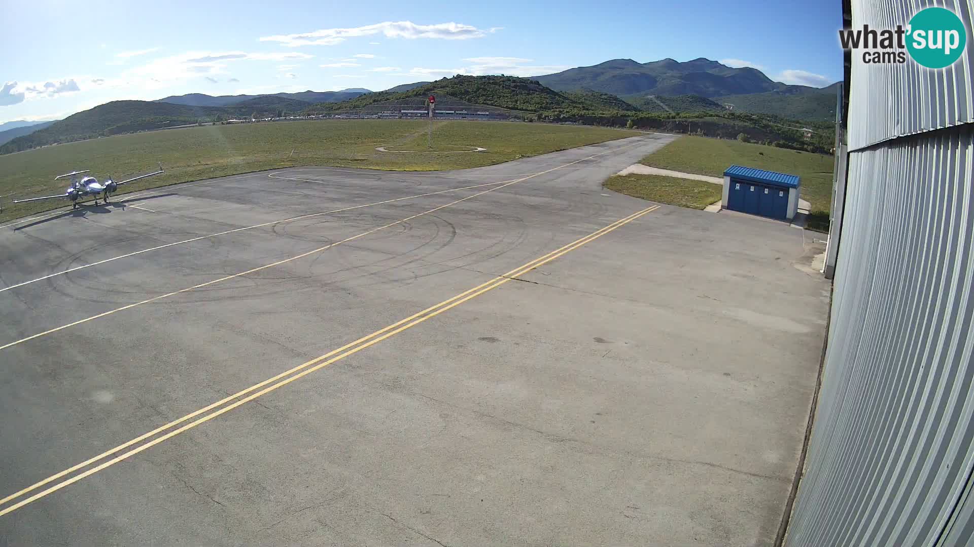Web kamera Grobnik Aerodrom – Čavle – Rijeka
