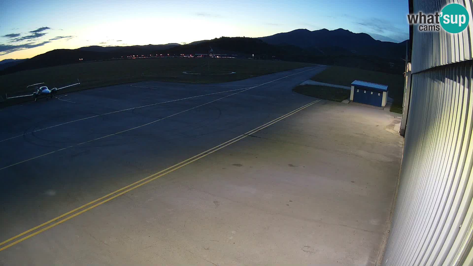 Webcam Aeroporto di Grobnik – Fiume