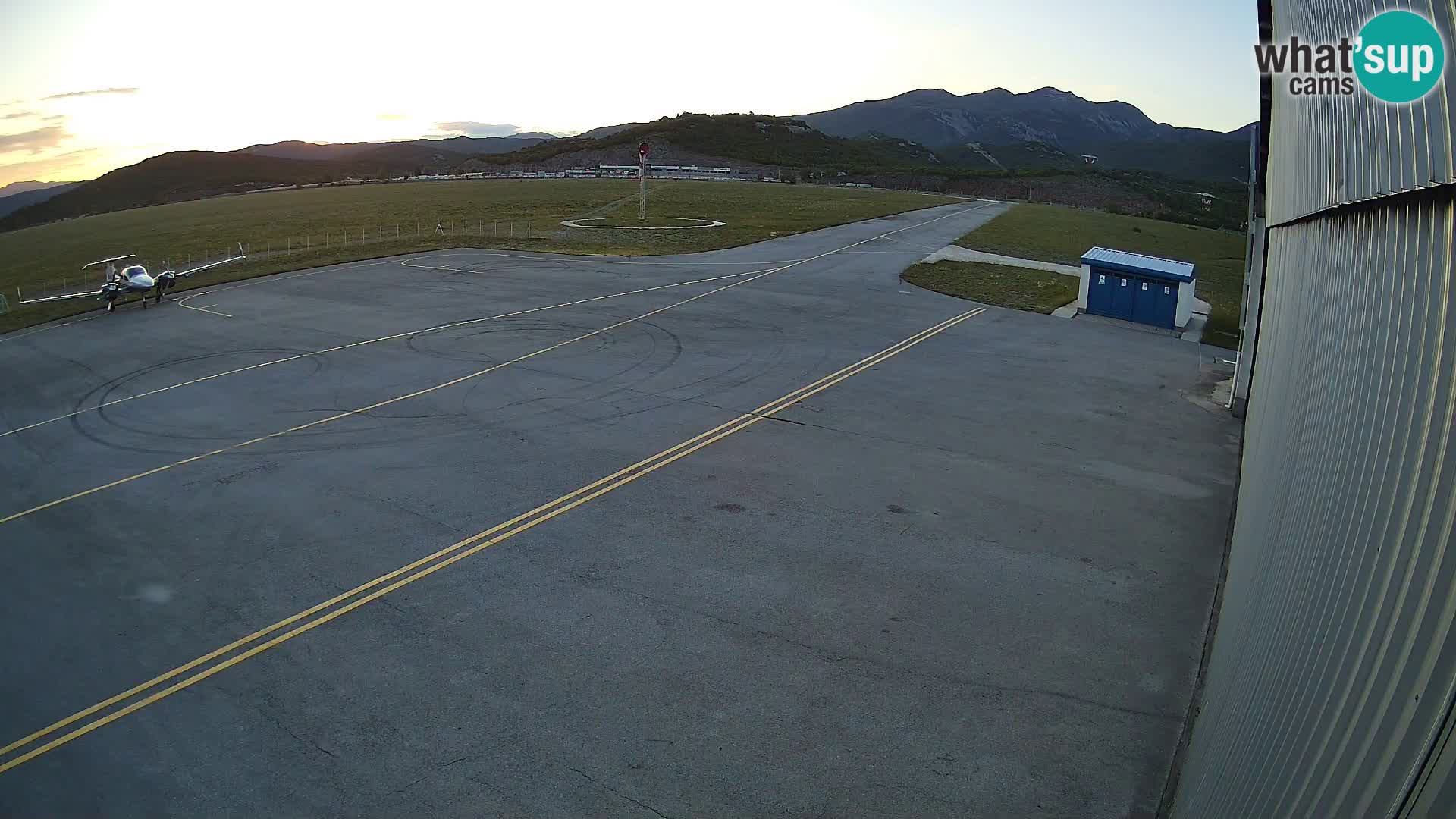 Webcam Aeropuerto de Grobnik – Čavle – Rijeka