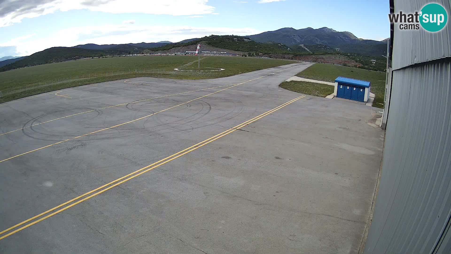 Webcam Grobnik Airfield – Čavle – Rijeka