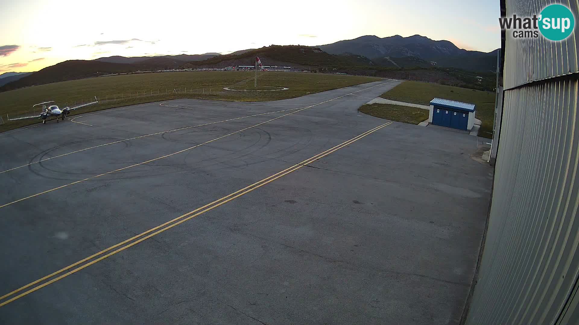 Webcam Grobnik Airfield – Čavle – Rijeka
