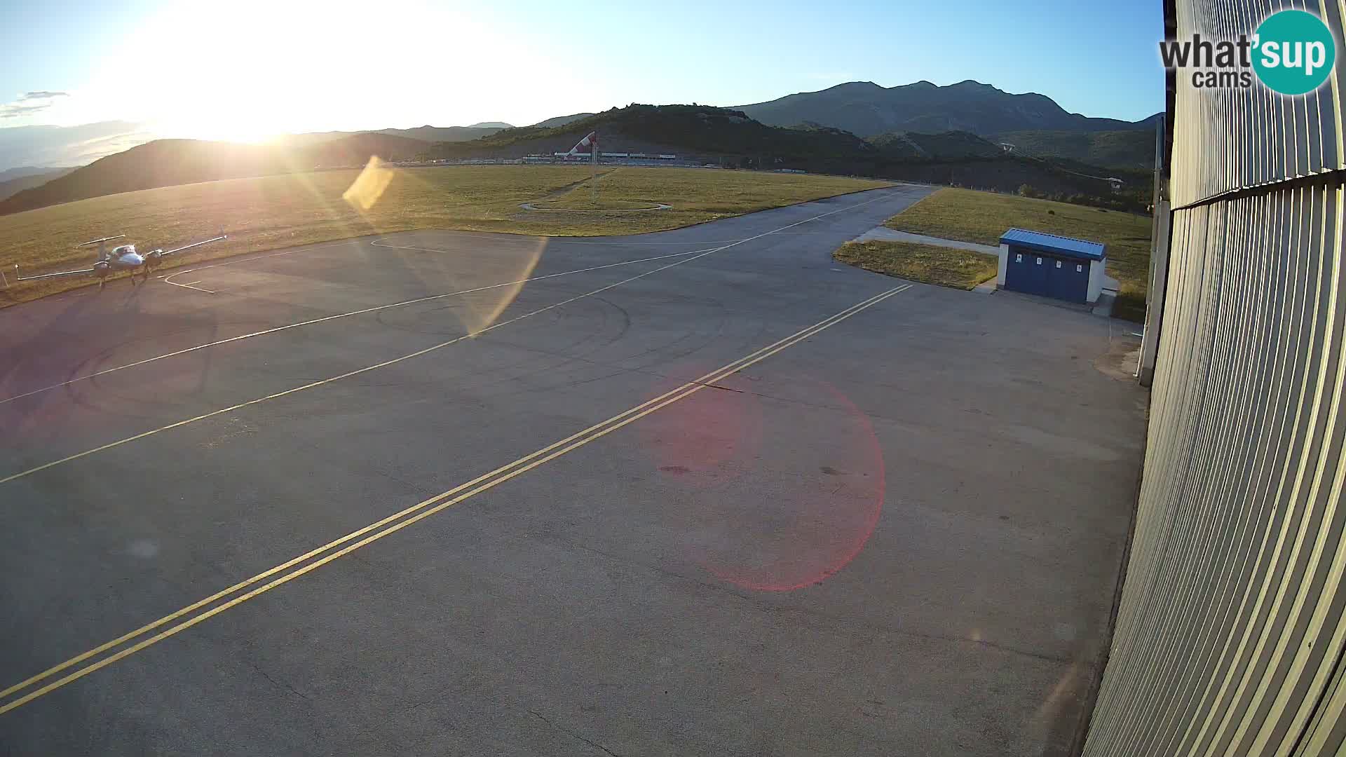 Webcam Aeroporto di Grobnik – Fiume