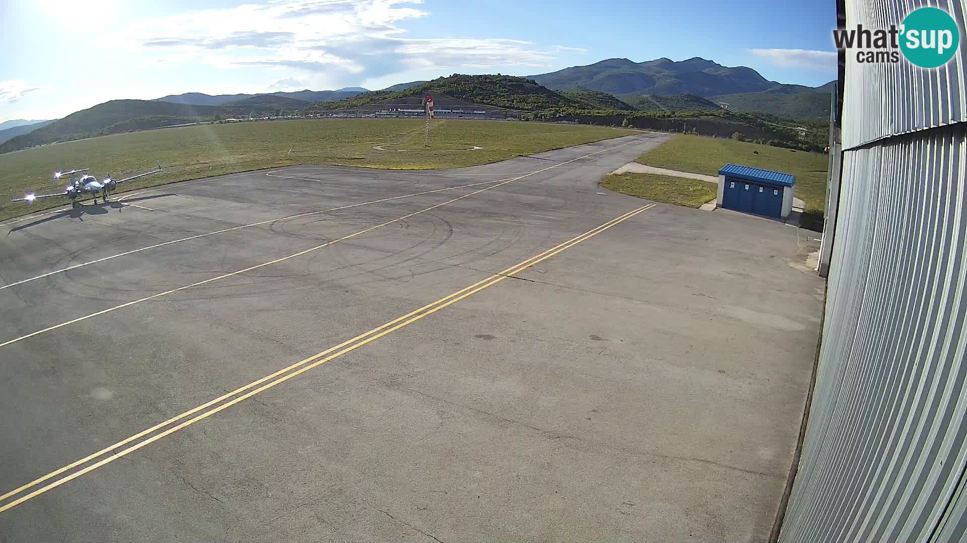 Webcam Aeropuerto de Grobnik – Čavle – Rijeka
