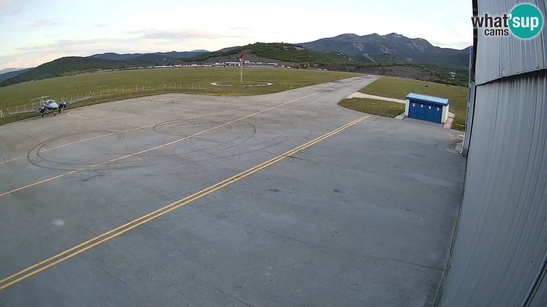 Web kamera Grobnik Aerodrom – Čavle – Rijeka