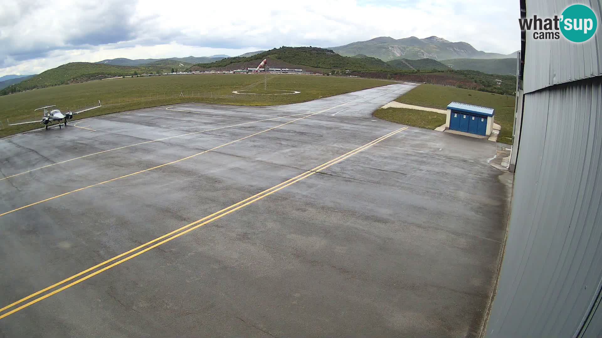 Grobnik Webcam Flugplatz – Rijeka – Kroatien
