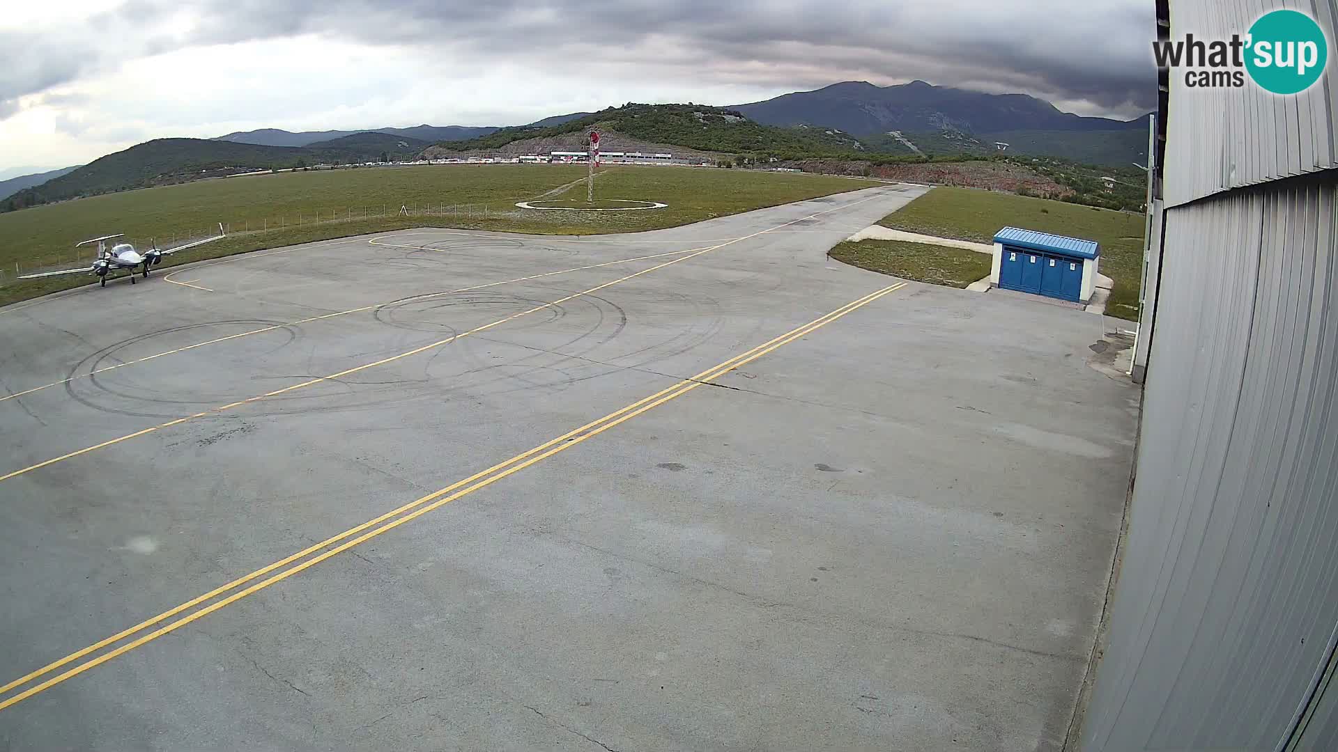 Webcam Grobnik Airfield – Čavle – Rijeka