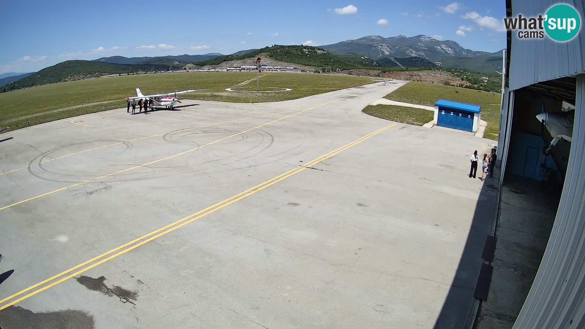 Webcam Grobnik Airfield – Čavle – Rijeka