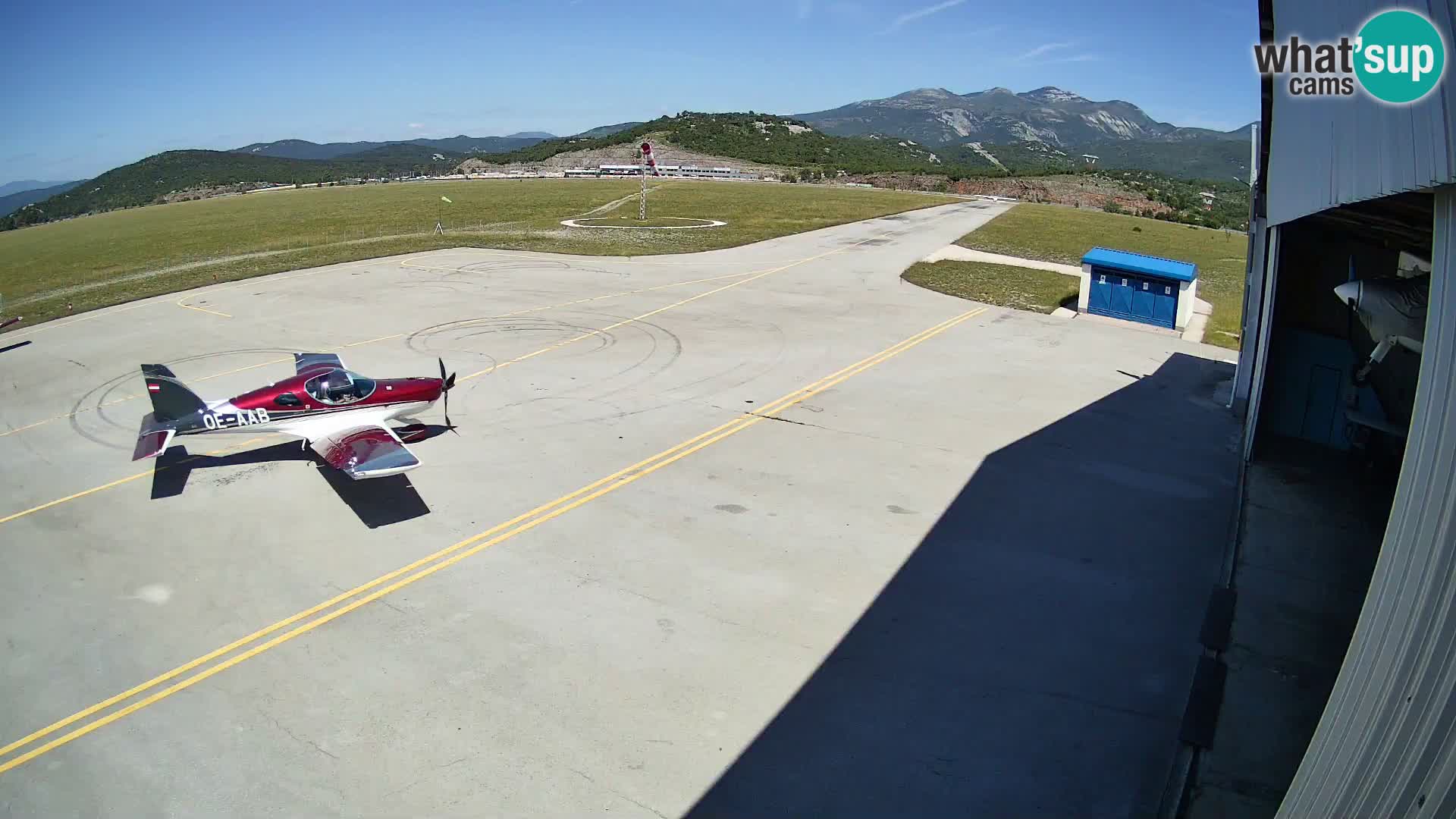 Webcam Aeroporto di Grobnik – Fiume