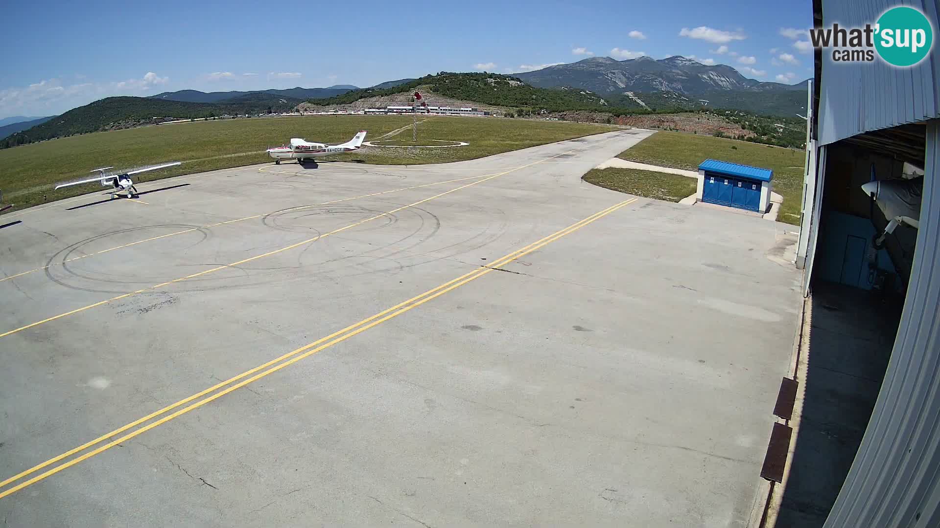 Webcam Grobnik Airfield – Čavle – Rijeka