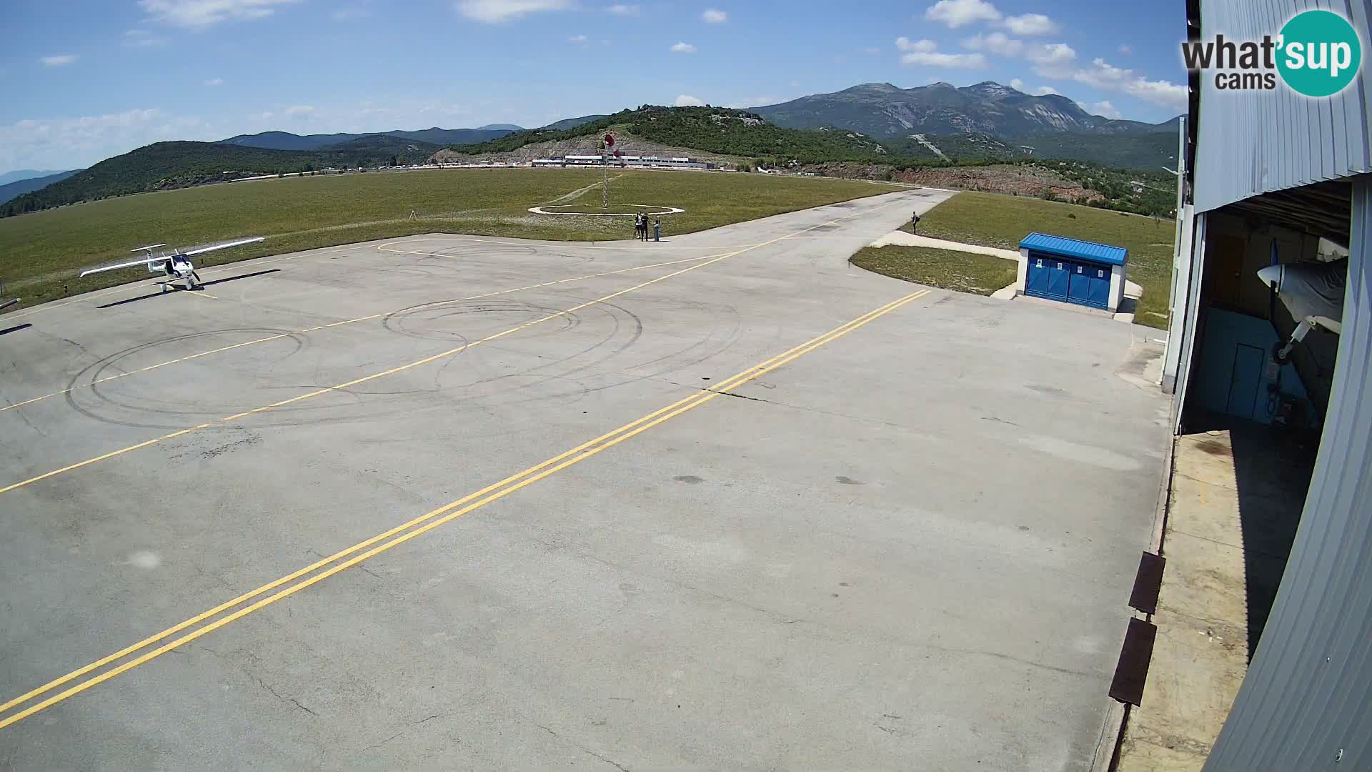 Webcam Grobnik Airfield – Čavle – Rijeka