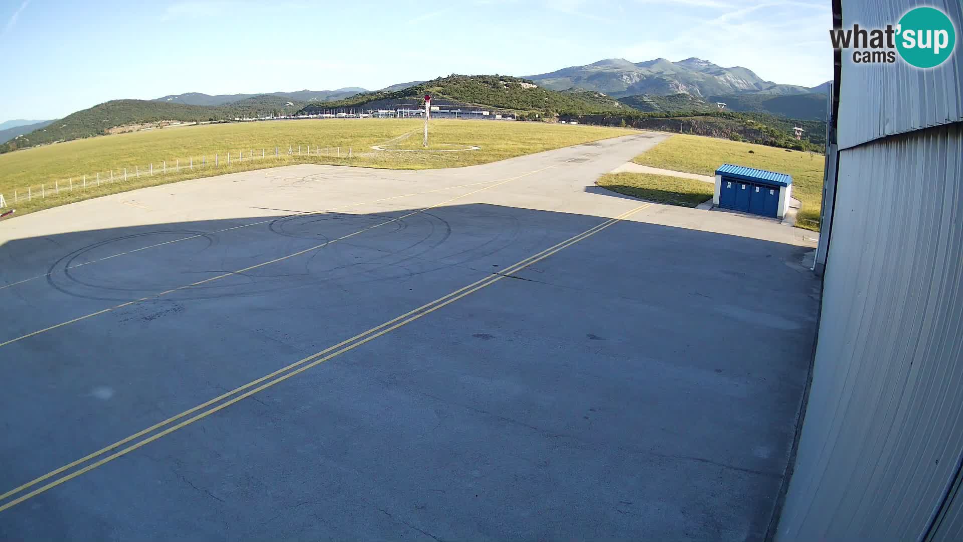 Webcam Grobnik Airfield – Čavle – Rijeka
