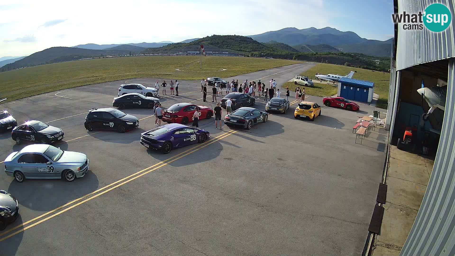Webcam Grobnik Airfield – Čavle – Rijeka