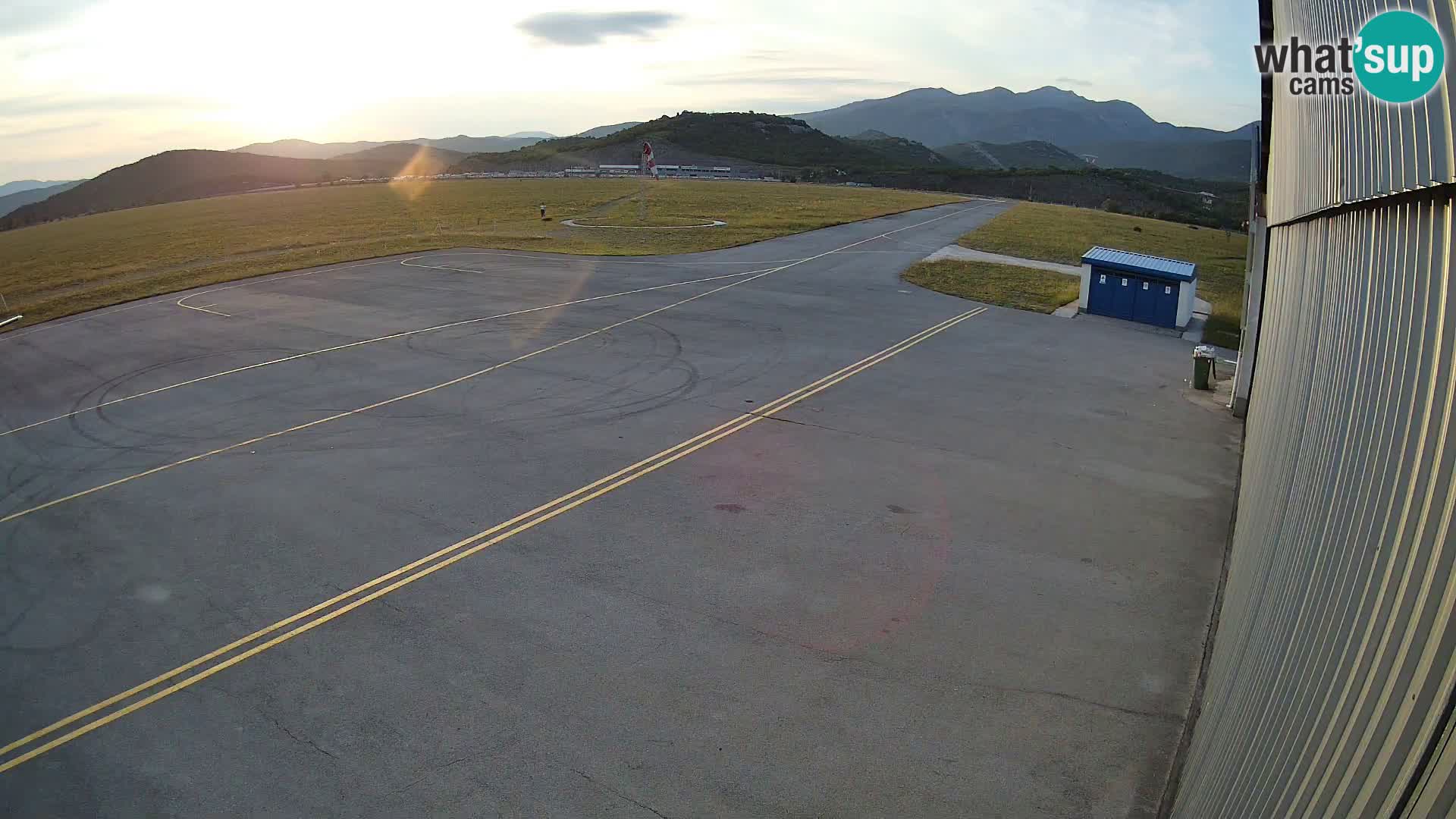 Webcam Grobnik Airfield – Čavle – Rijeka