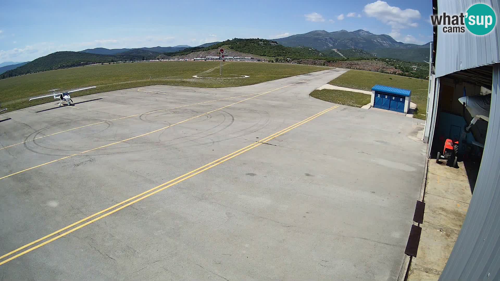 Webcam Aeroporto di Grobnik – Fiume