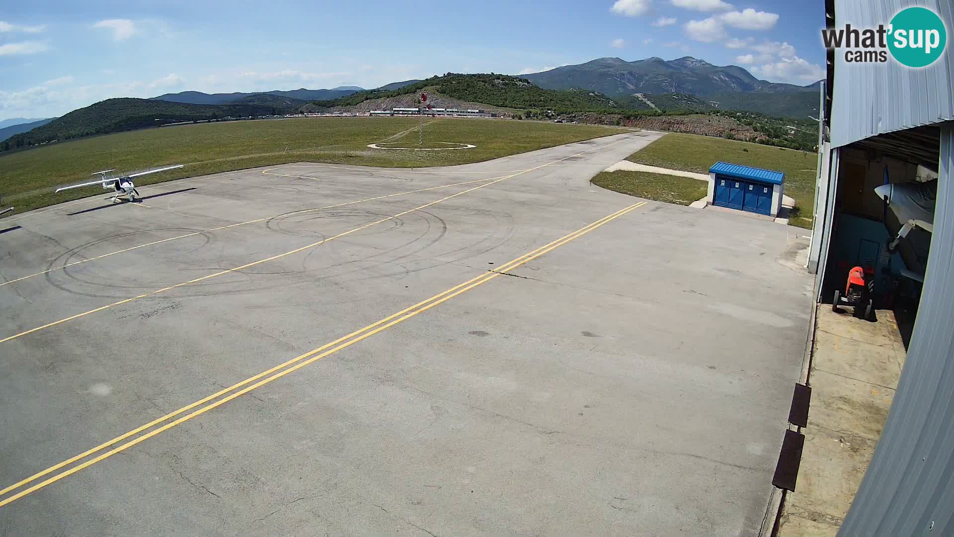 Grobnik Webcam Flugplatz – Rijeka – Kroatien