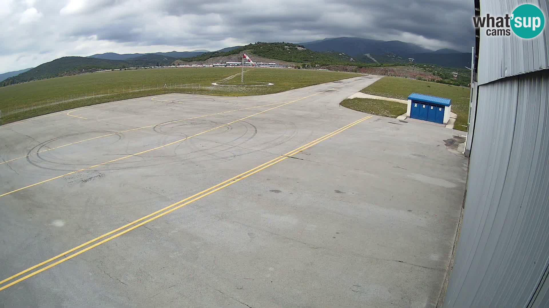 Webcam Aeroporto di Grobnik – Fiume