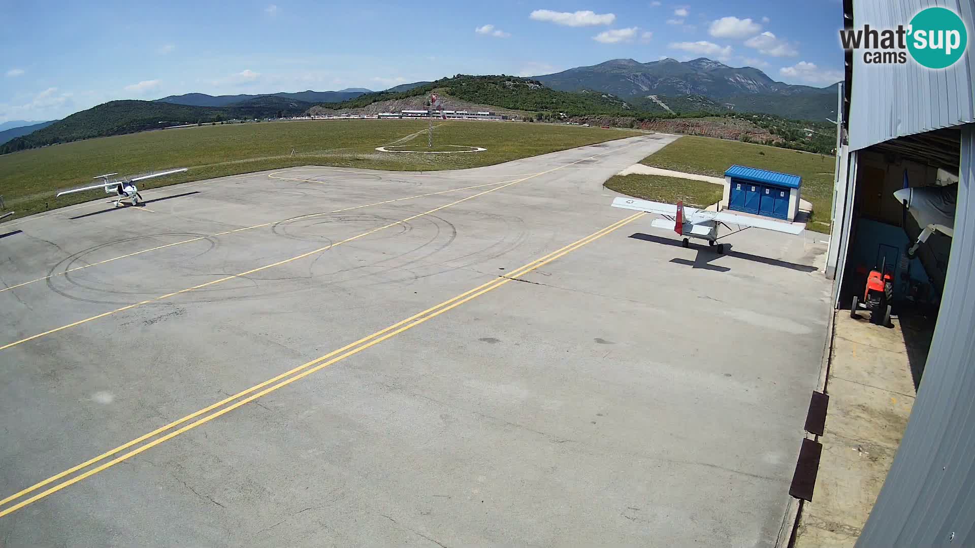 Webcam Grobnik Airfield – Čavle – Rijeka