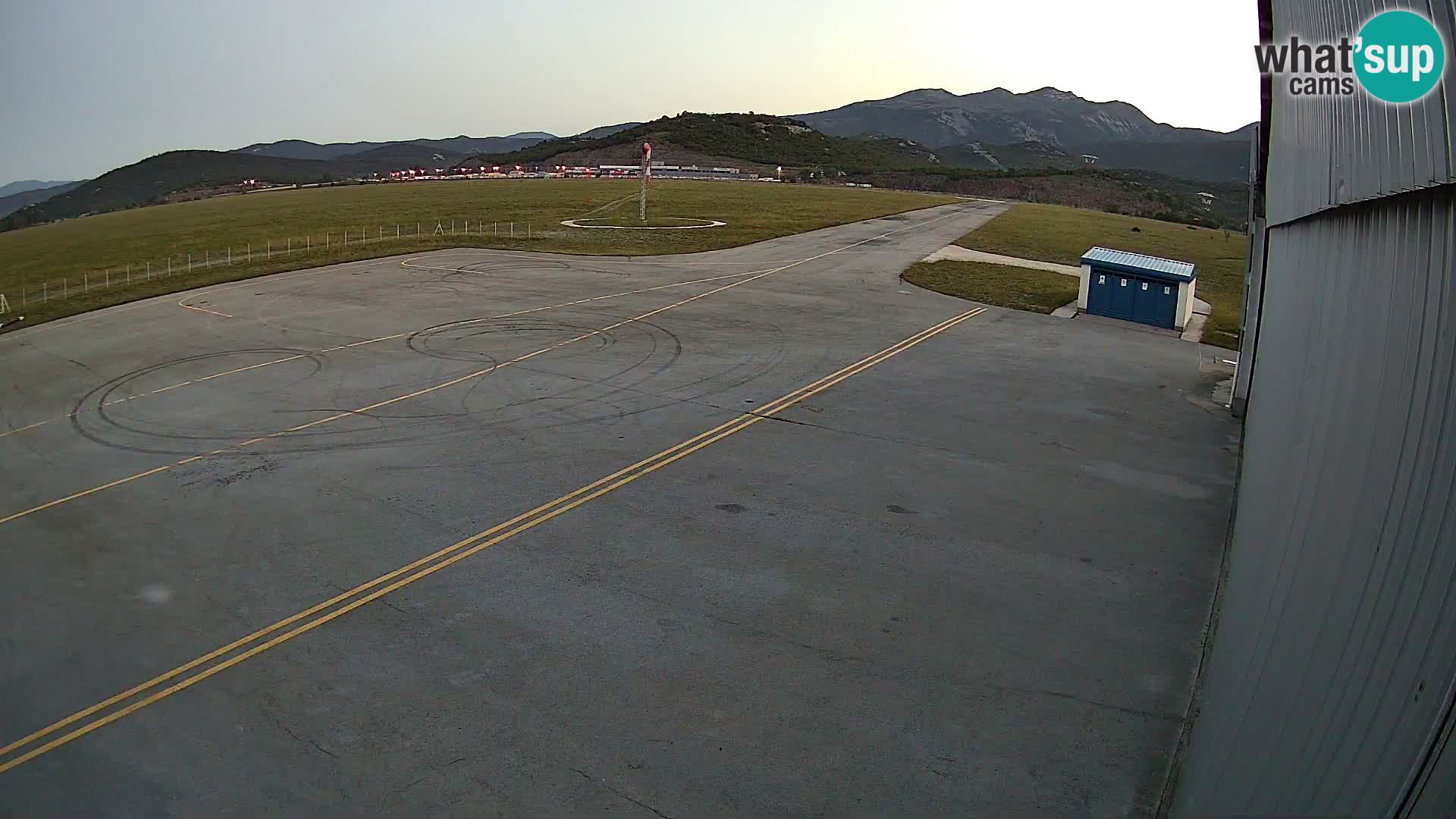 Aéroport de Grobnik Webcam – Rijeka