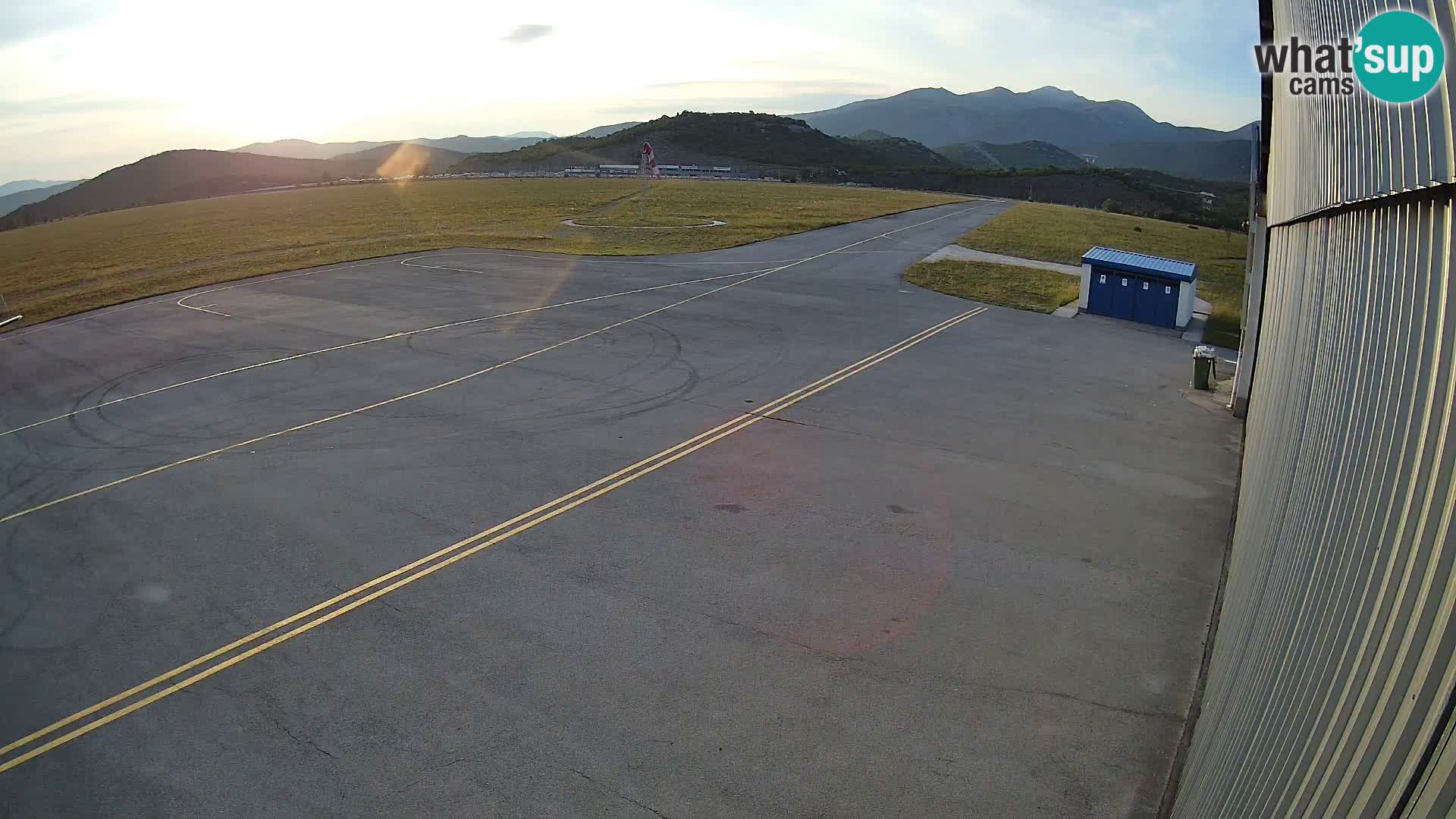 Web kamera Grobnik Aerodrom – Čavle – Rijeka