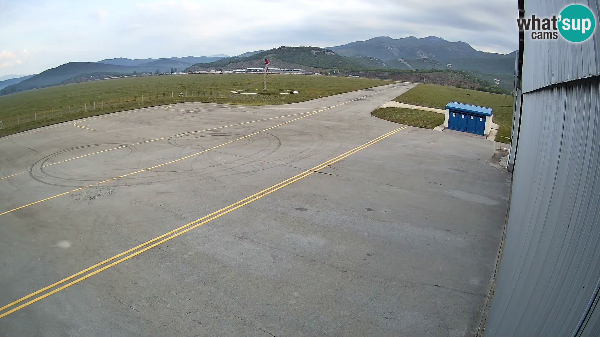 Webcam Aeroporto di Grobnik – Fiume