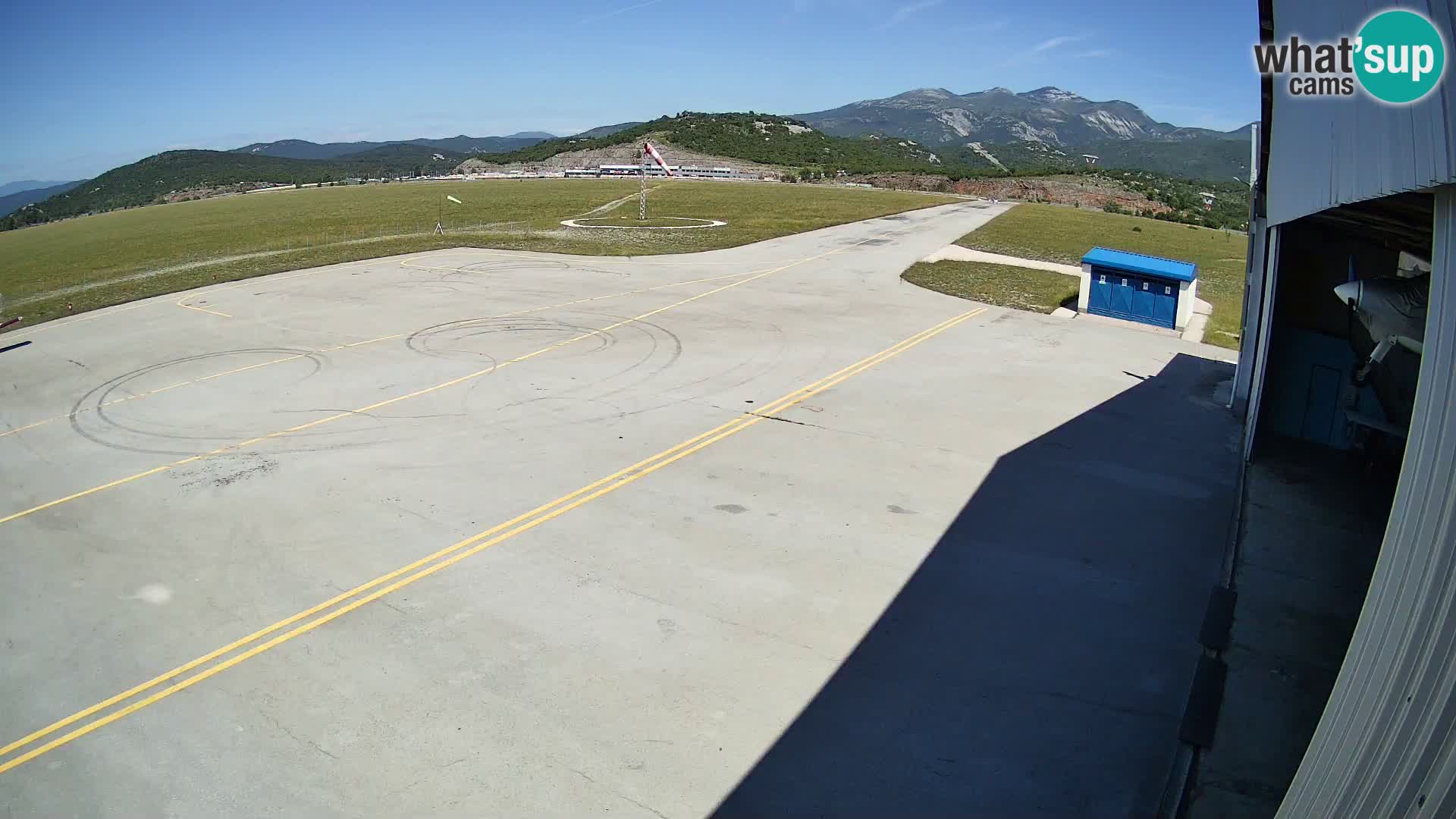 Webcam Grobnik Airfield – Čavle – Rijeka