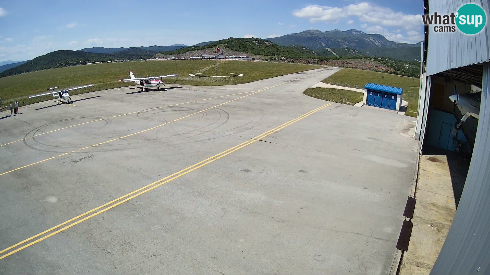 Webcam Aeropuerto de Grobnik – Čavle – Rijeka