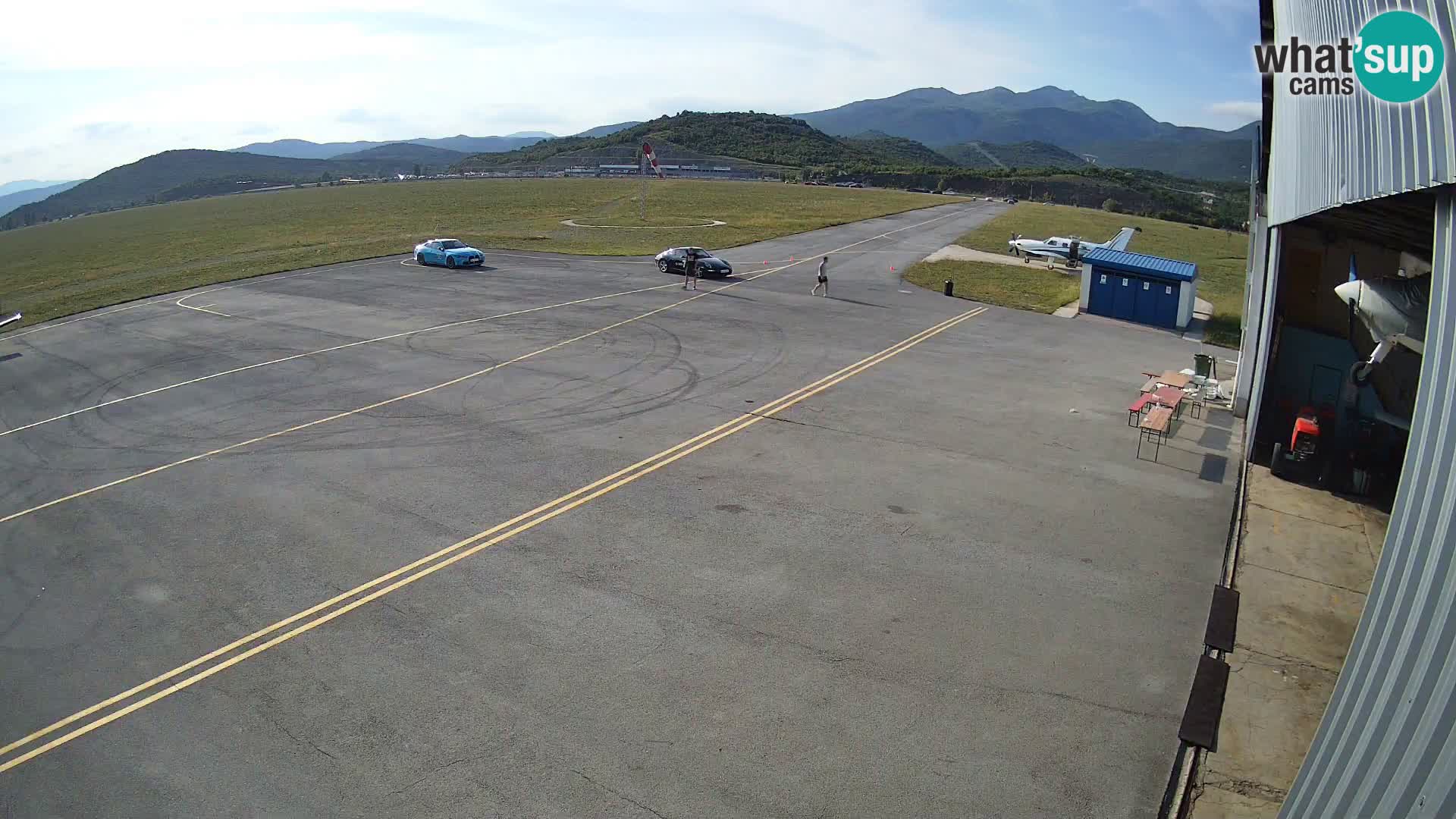 Webcam Aeropuerto de Grobnik – Čavle – Rijeka