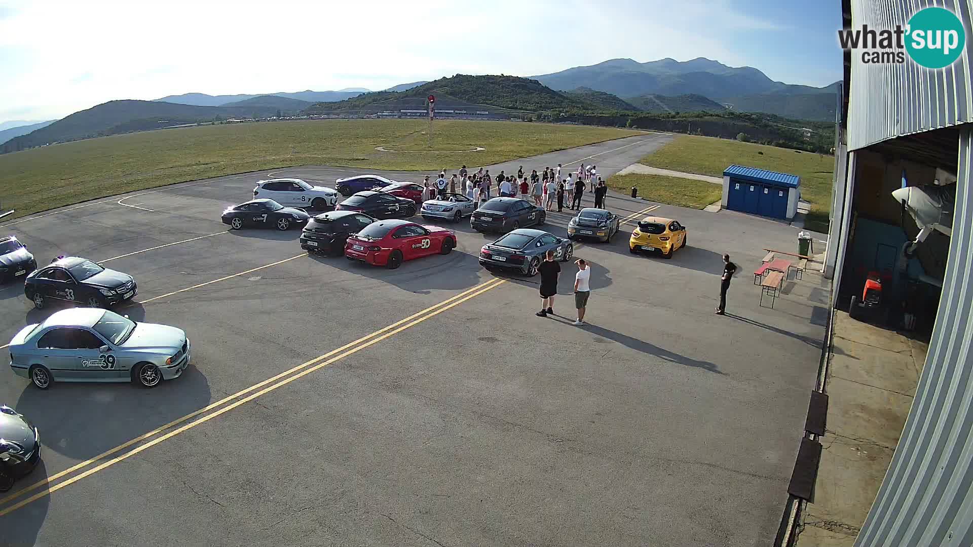 Web kamera Grobnik Aerodrom – Čavle – Rijeka
