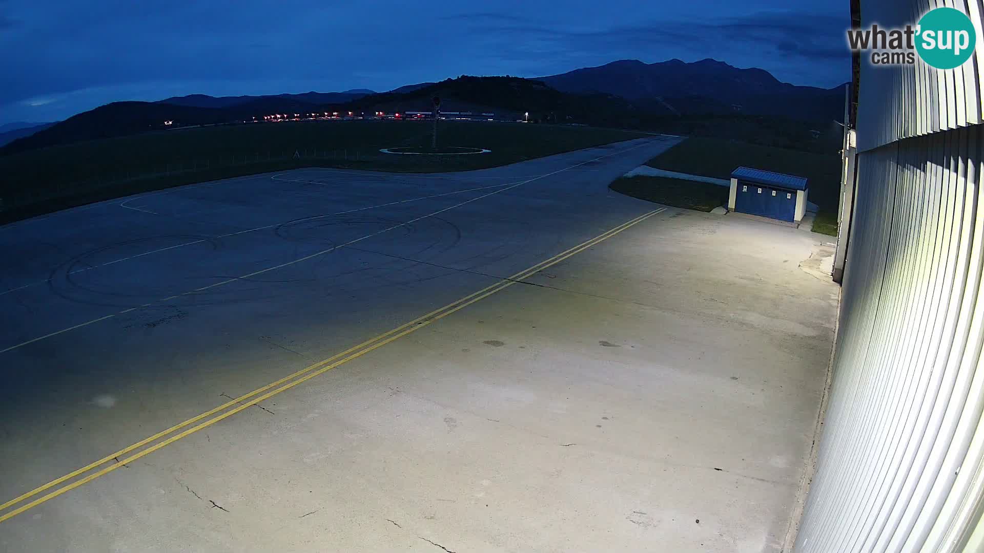 Webcam Aeroporto di Grobnik – Fiume