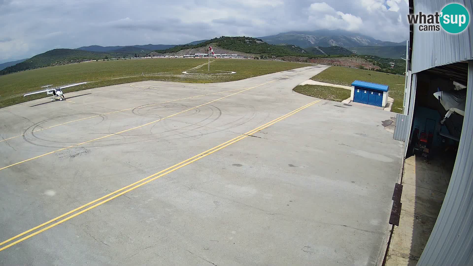 Webcam Aeroporto di Grobnik – Fiume