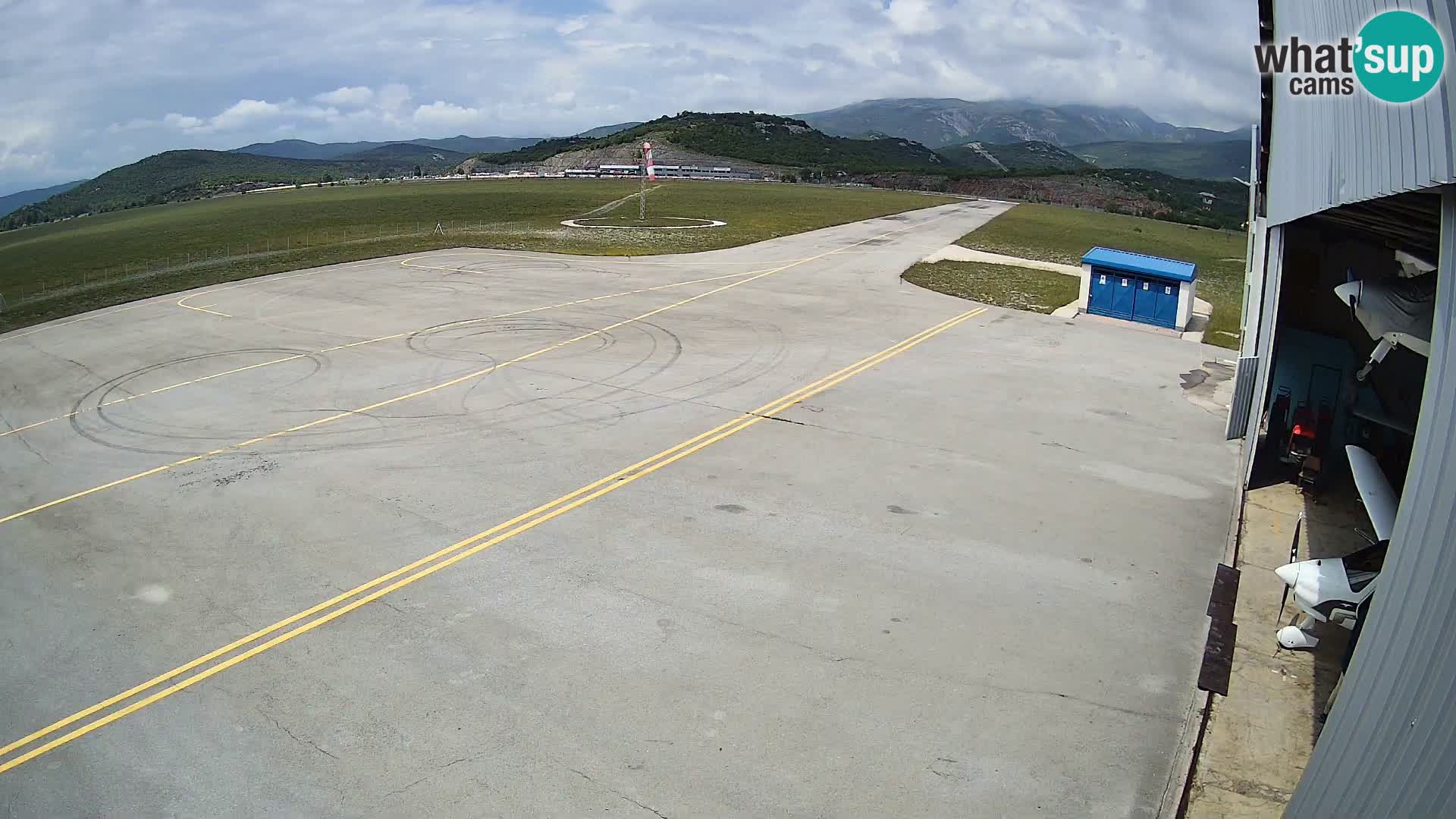 Web kamera Grobnik Aerodrom – Čavle – Rijeka
