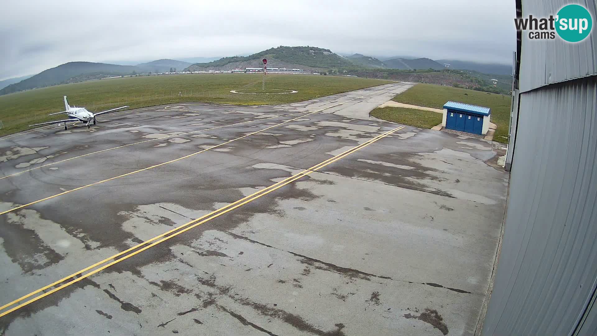 Spletna kamera Grobnik letališče – Čavle – Reka