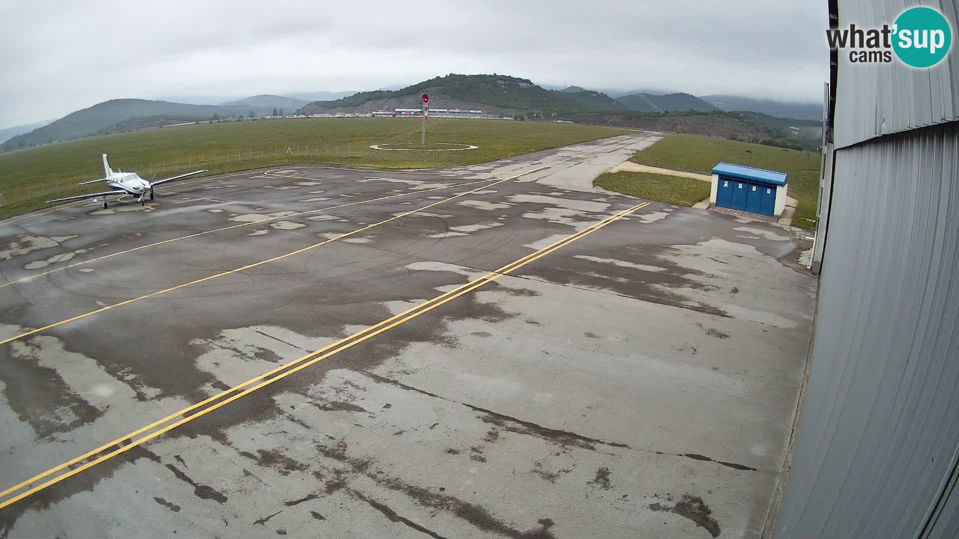 Grobnik Webcam Flugplatz – Rijeka – Kroatien