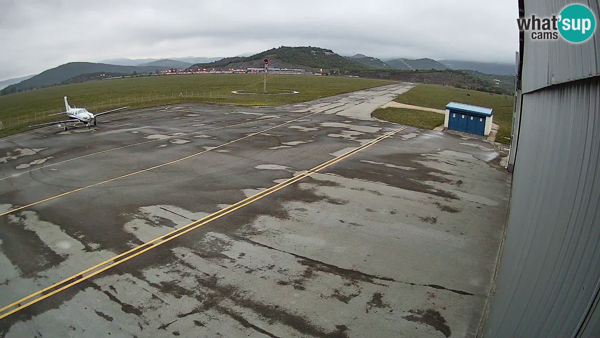Webcam Grobnik Airfield – Čavle – Rijeka