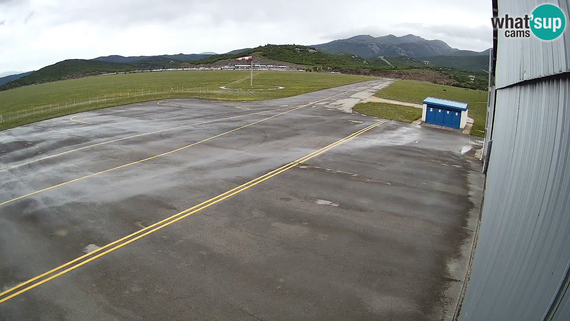 Web kamera Grobnik Aerodrom – Čavle – Rijeka