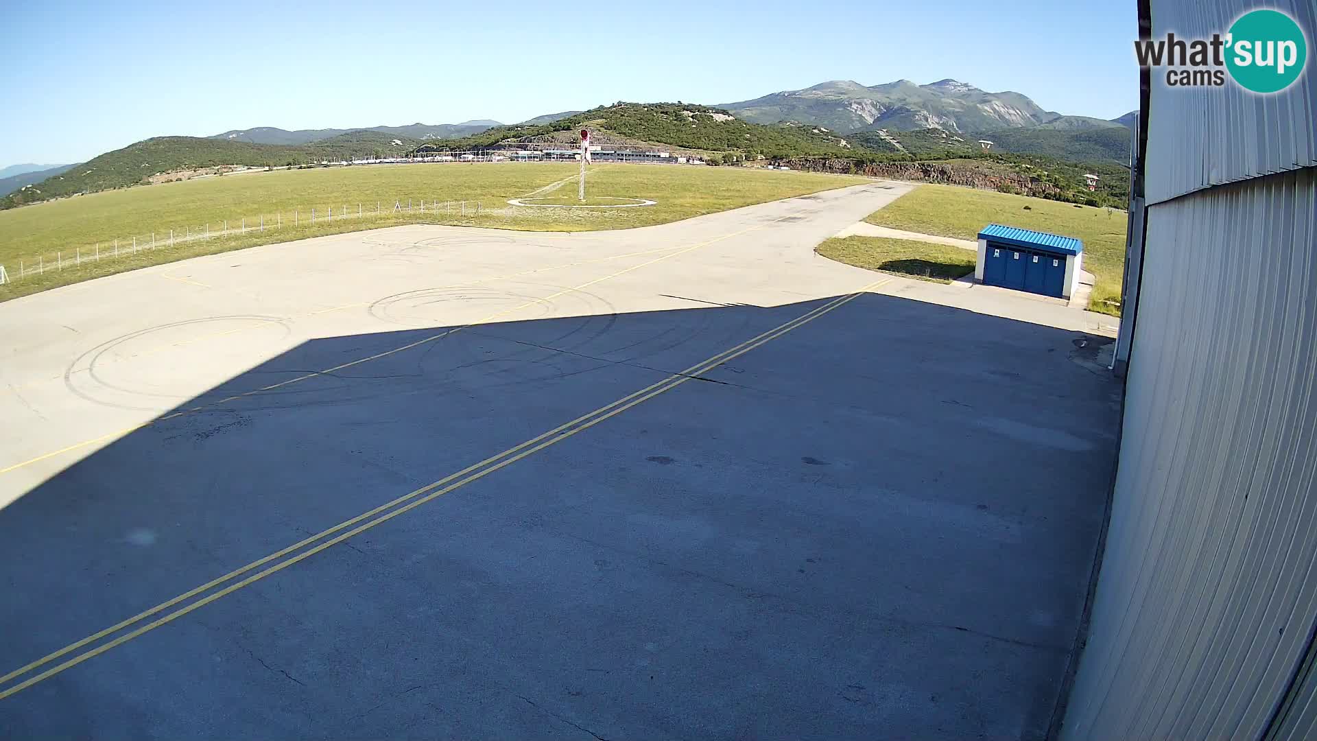 Webcam Grobnik Airfield – Čavle – Rijeka