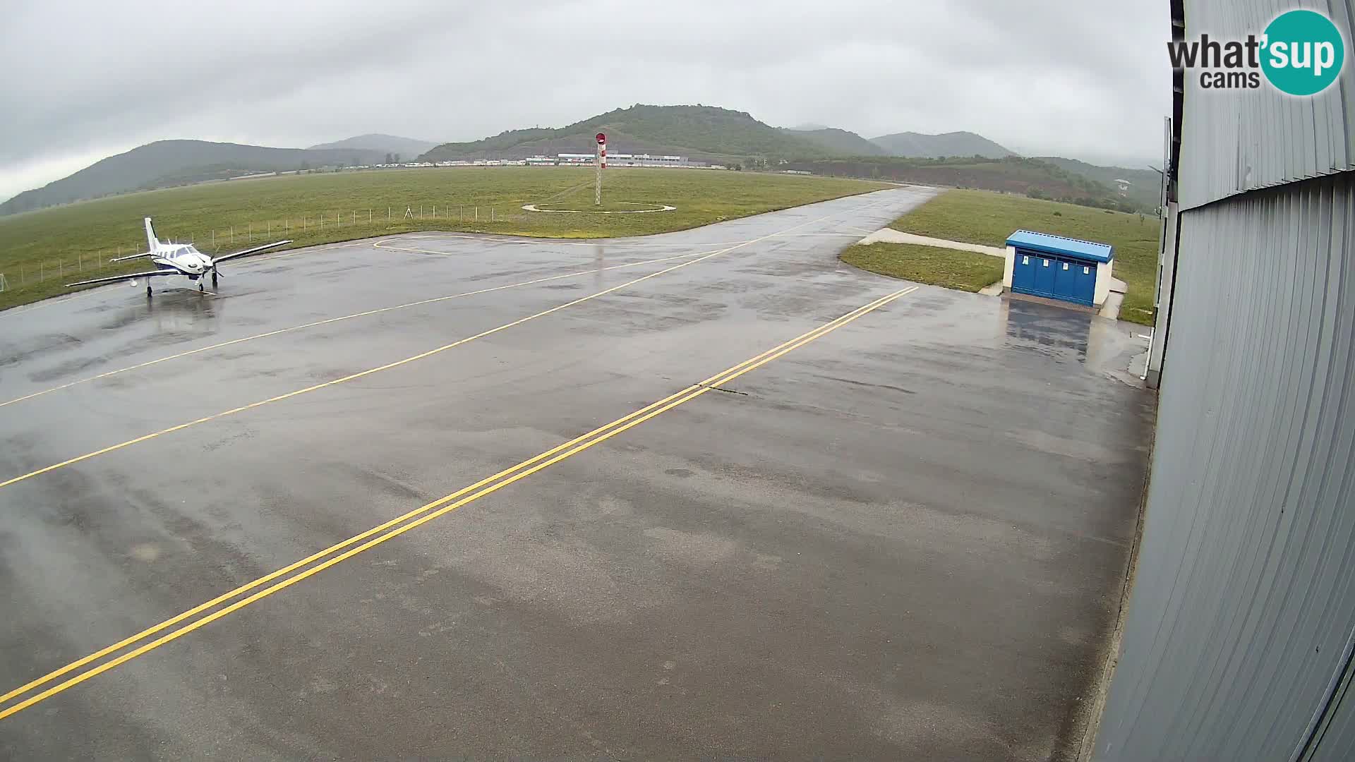 Webcam Grobnik Airfield – Čavle – Rijeka