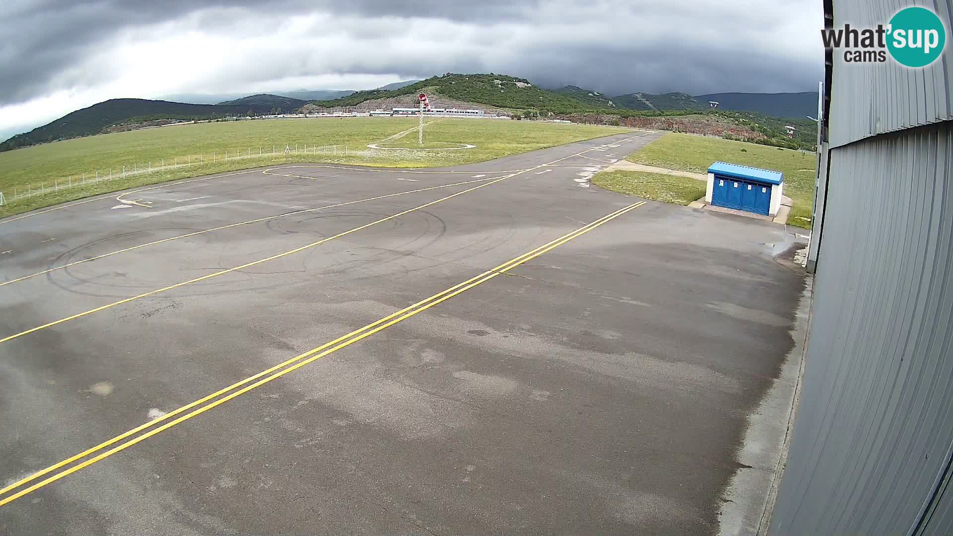 Web kamera Grobnik Aerodrom – Čavle – Rijeka